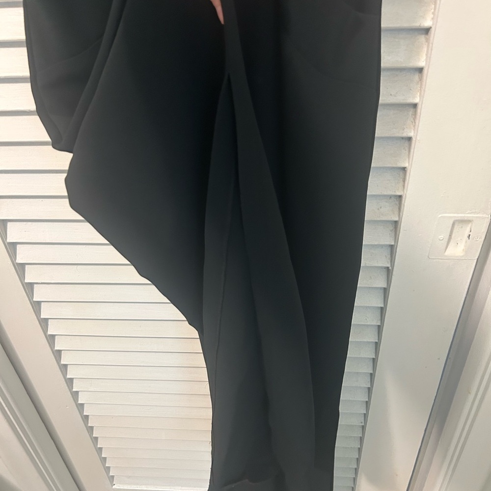 Alexis Elegant Black Jumpsuit - Picture 3 of 8